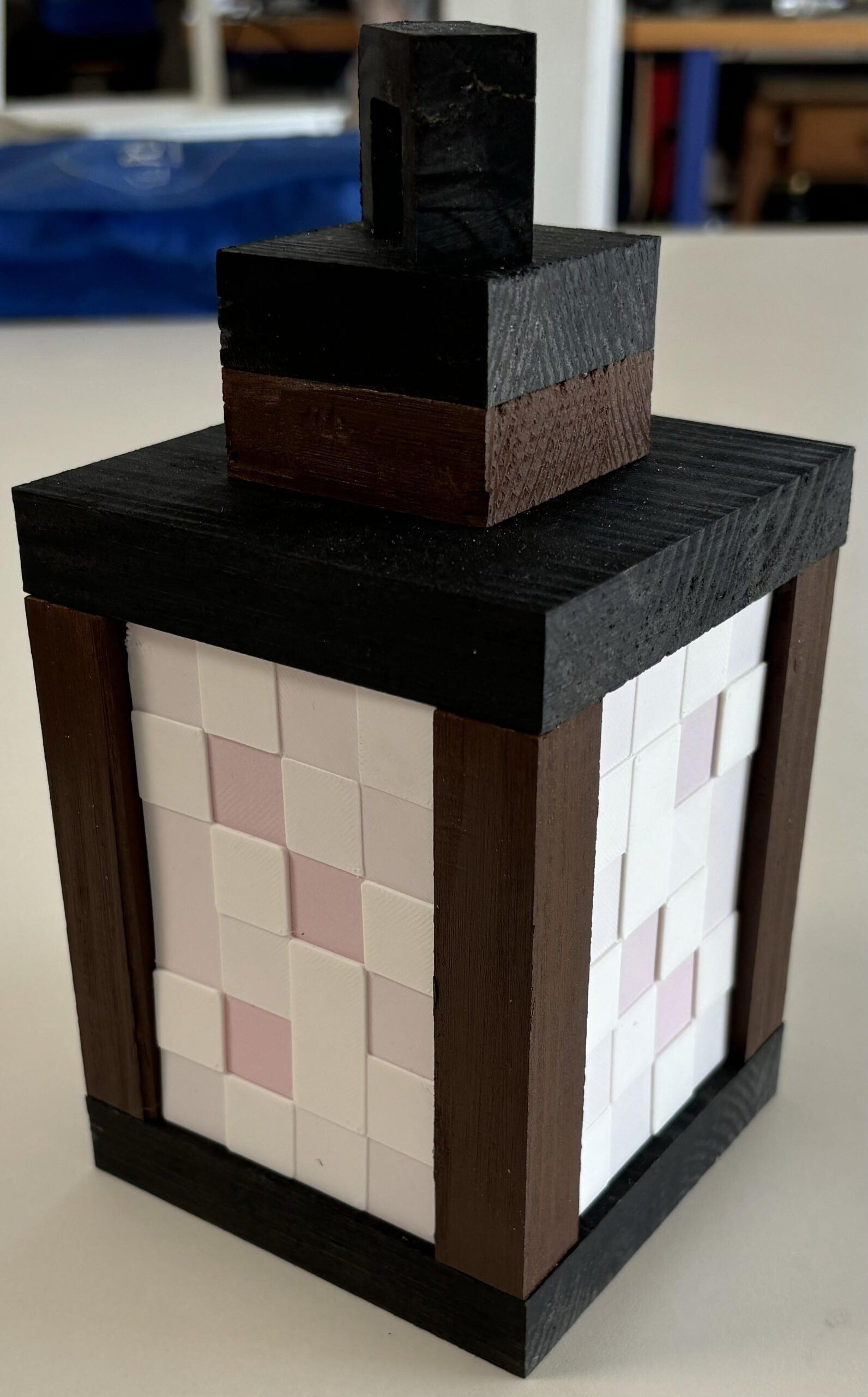 Atelier Enfants + 8ans – « Lanterne Minecraft »