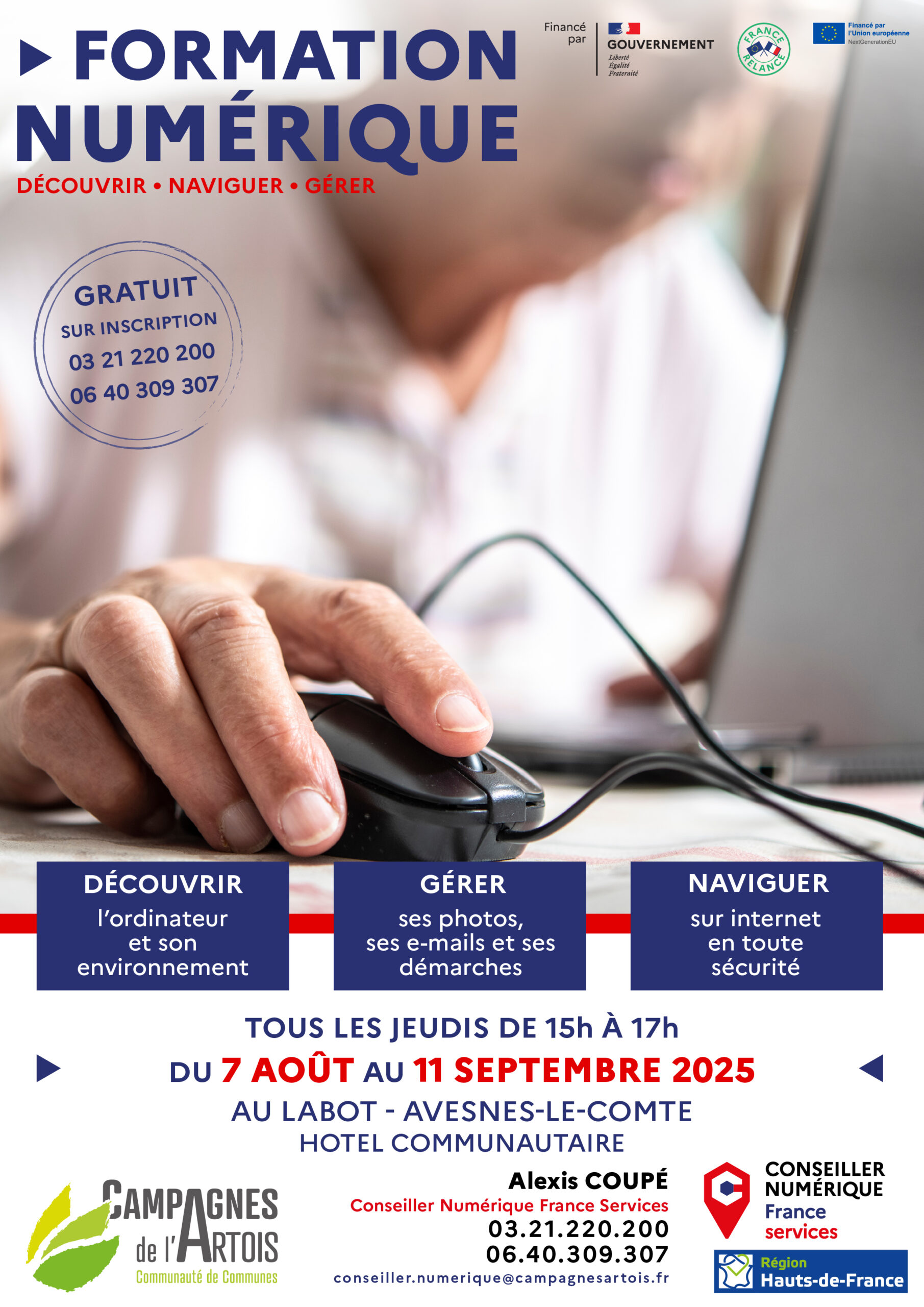 Formation Initiation Ordinateur 5/6