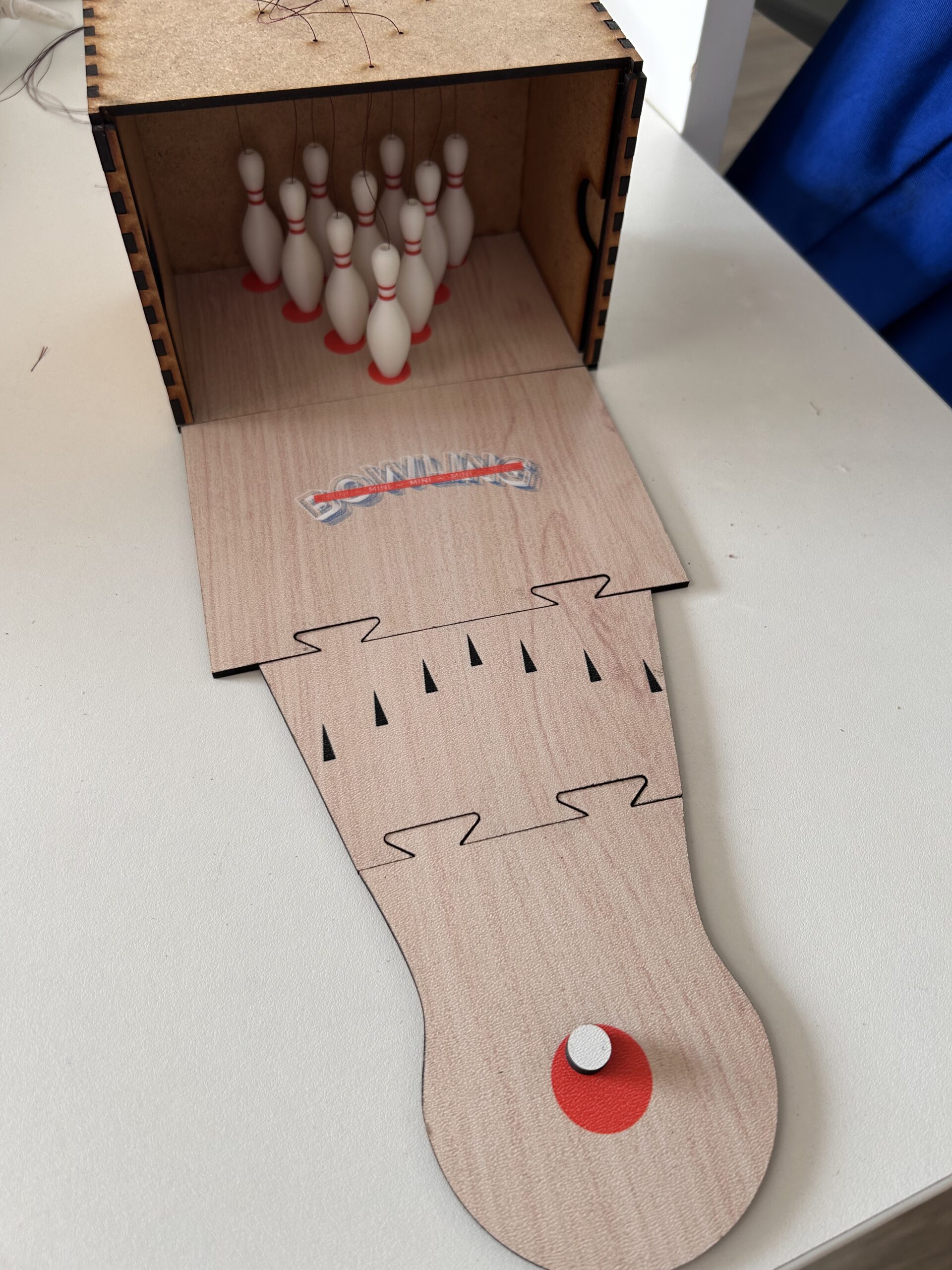 Atelier Enfants + 8ans –  » Mini Bowling « 