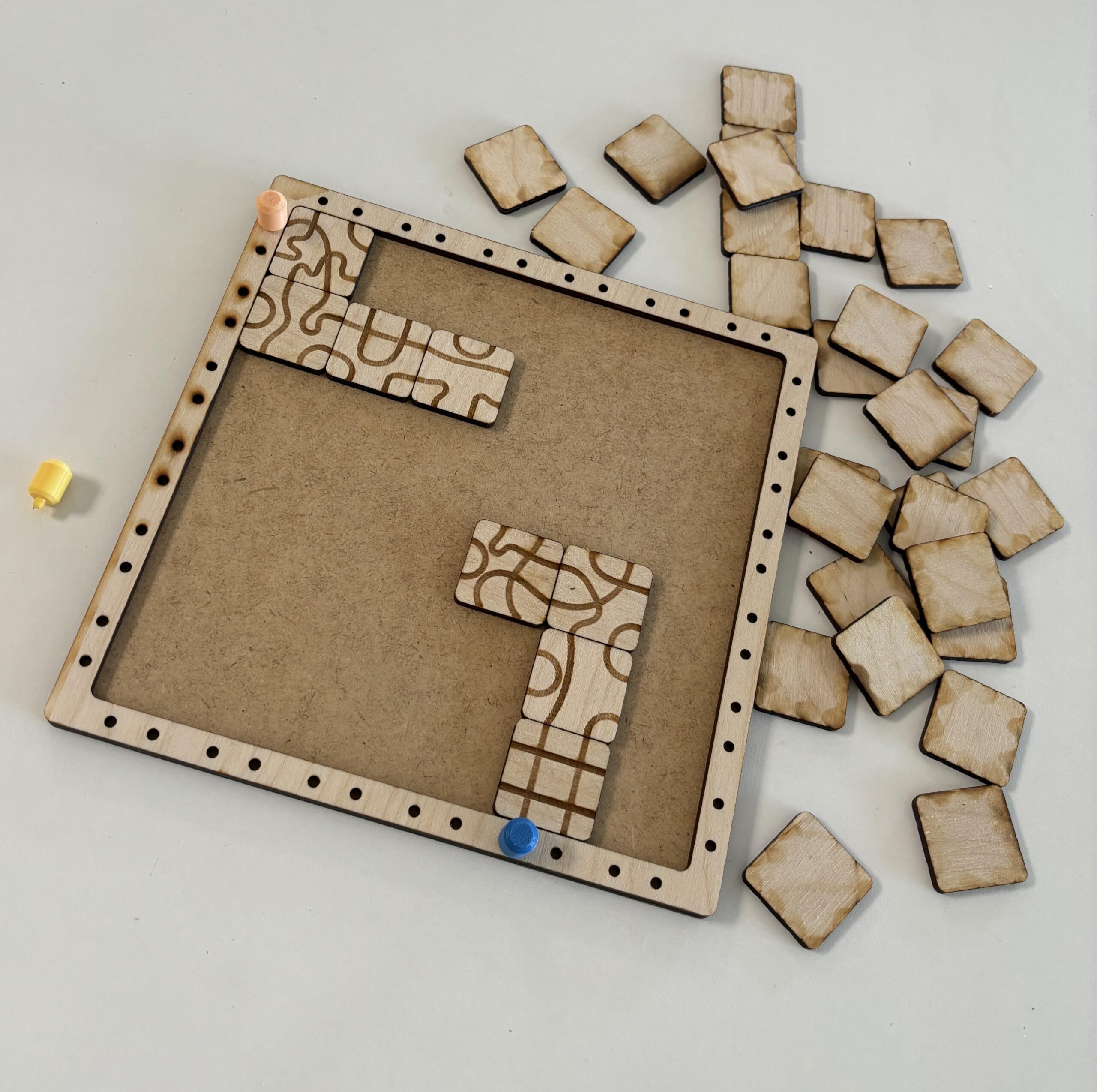 Atelier Enfants + 8ans –  » Jeu Mission Traversée « 