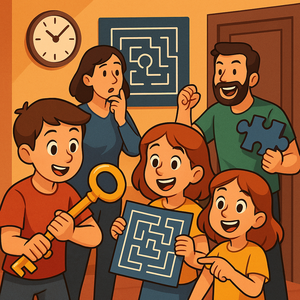 Ateliers Famille – « Viens défier nos Escape Game »