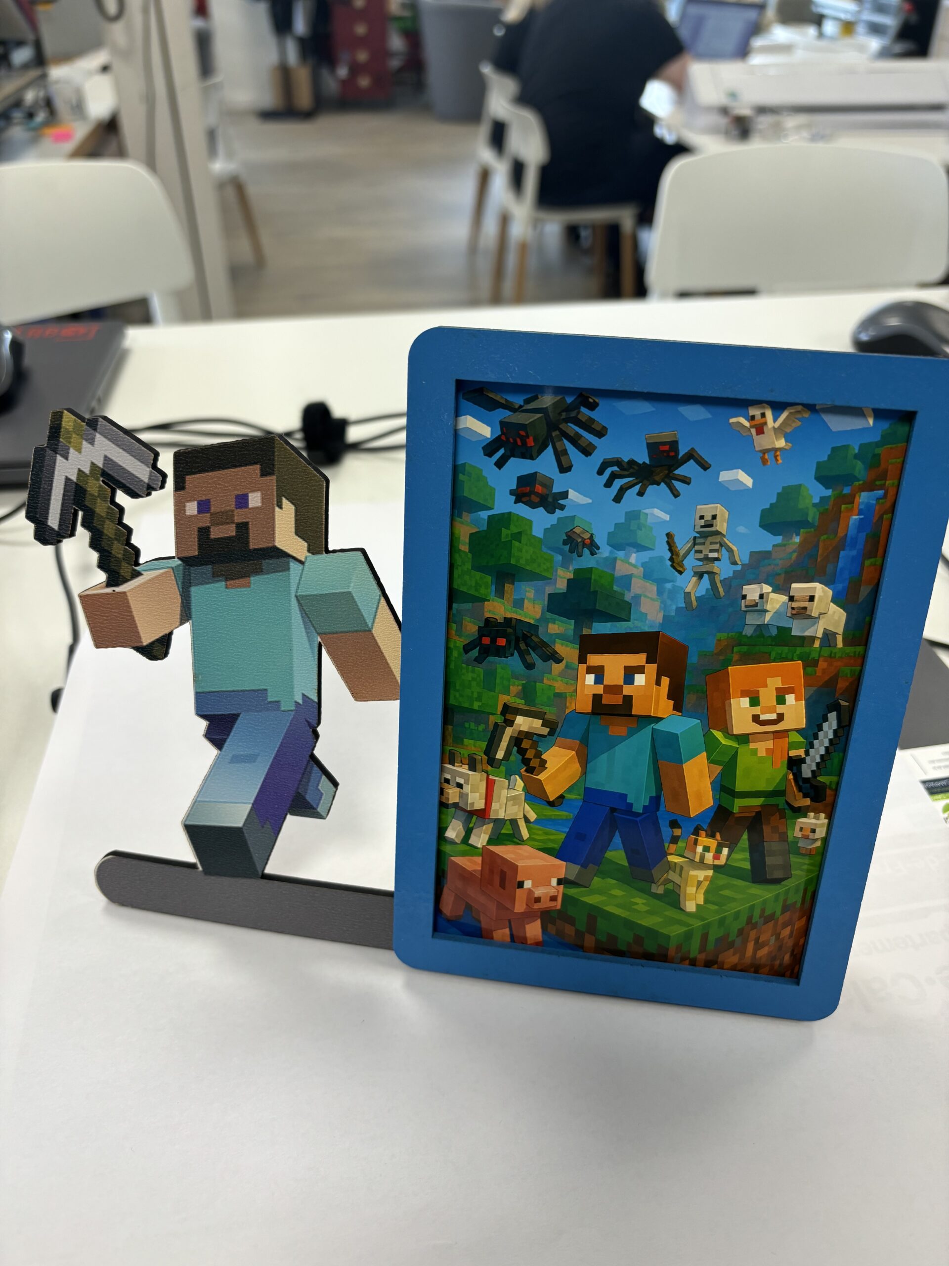 Ateliers Famille – « L’IA s’invite dans ton cadre photo ! »