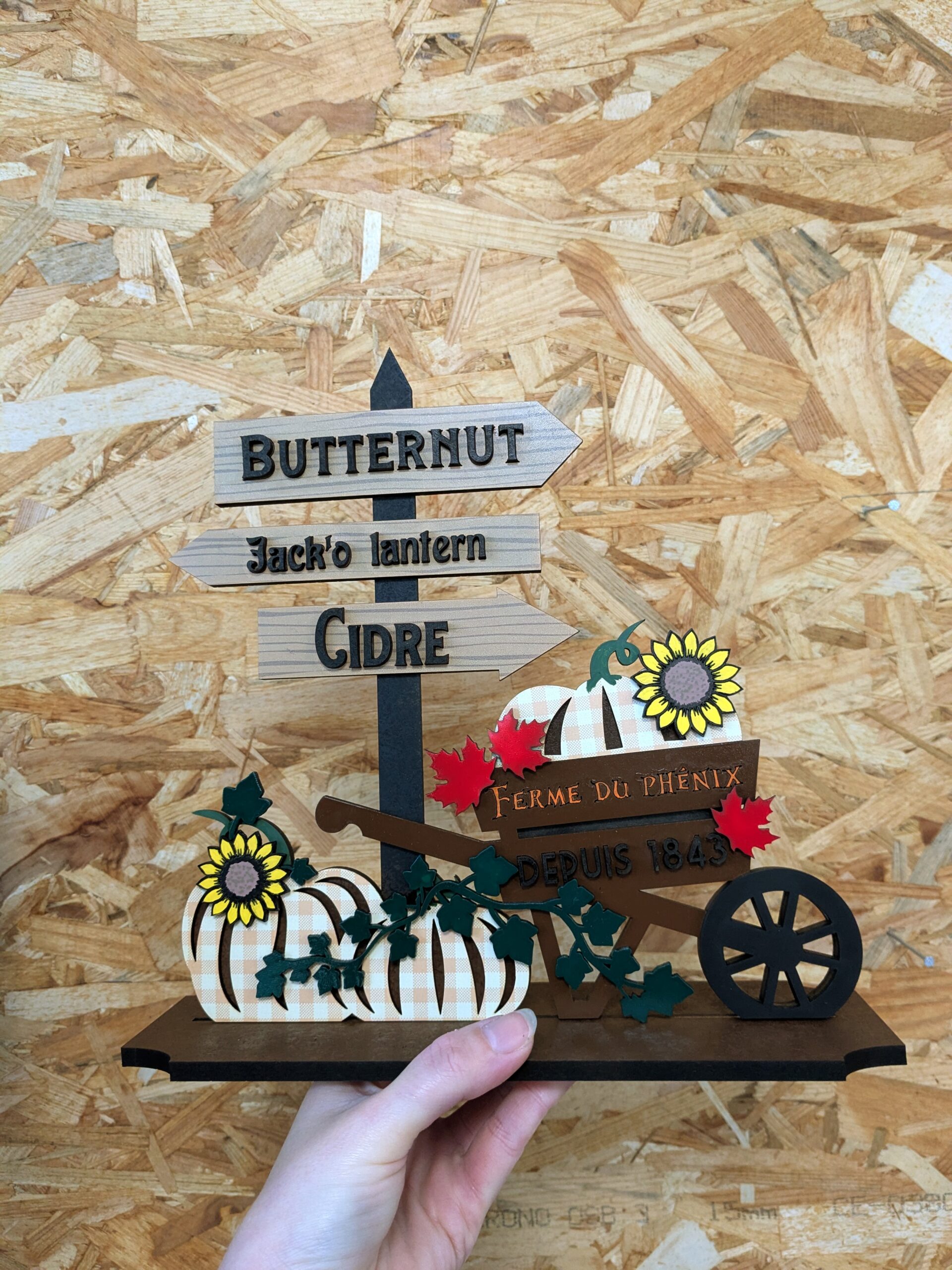 Ateliers ADULTES – Ma déco d’automne style « farmhouse »