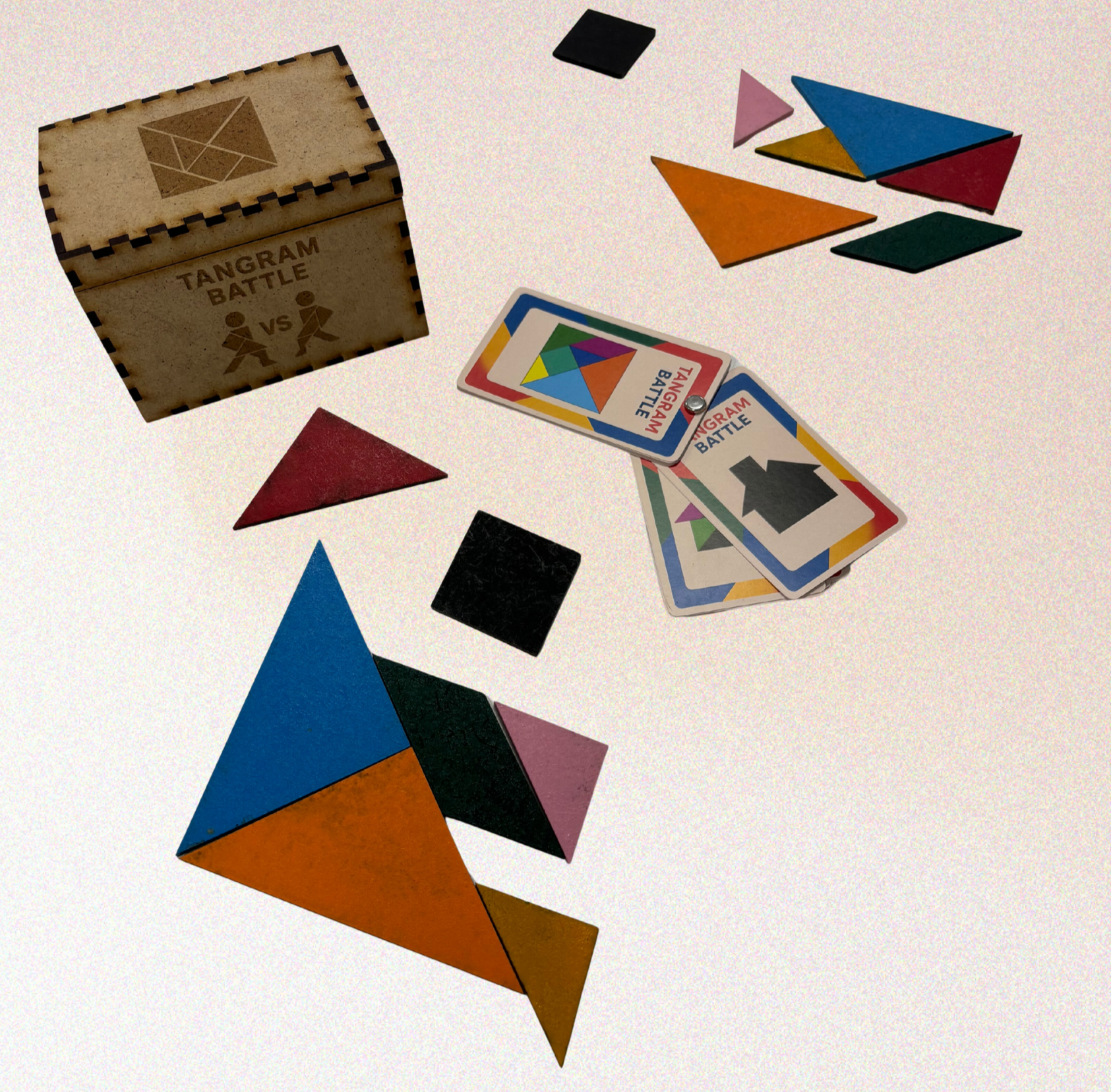 Atelier Enfants + 8ans –  » Tangram Battle « 