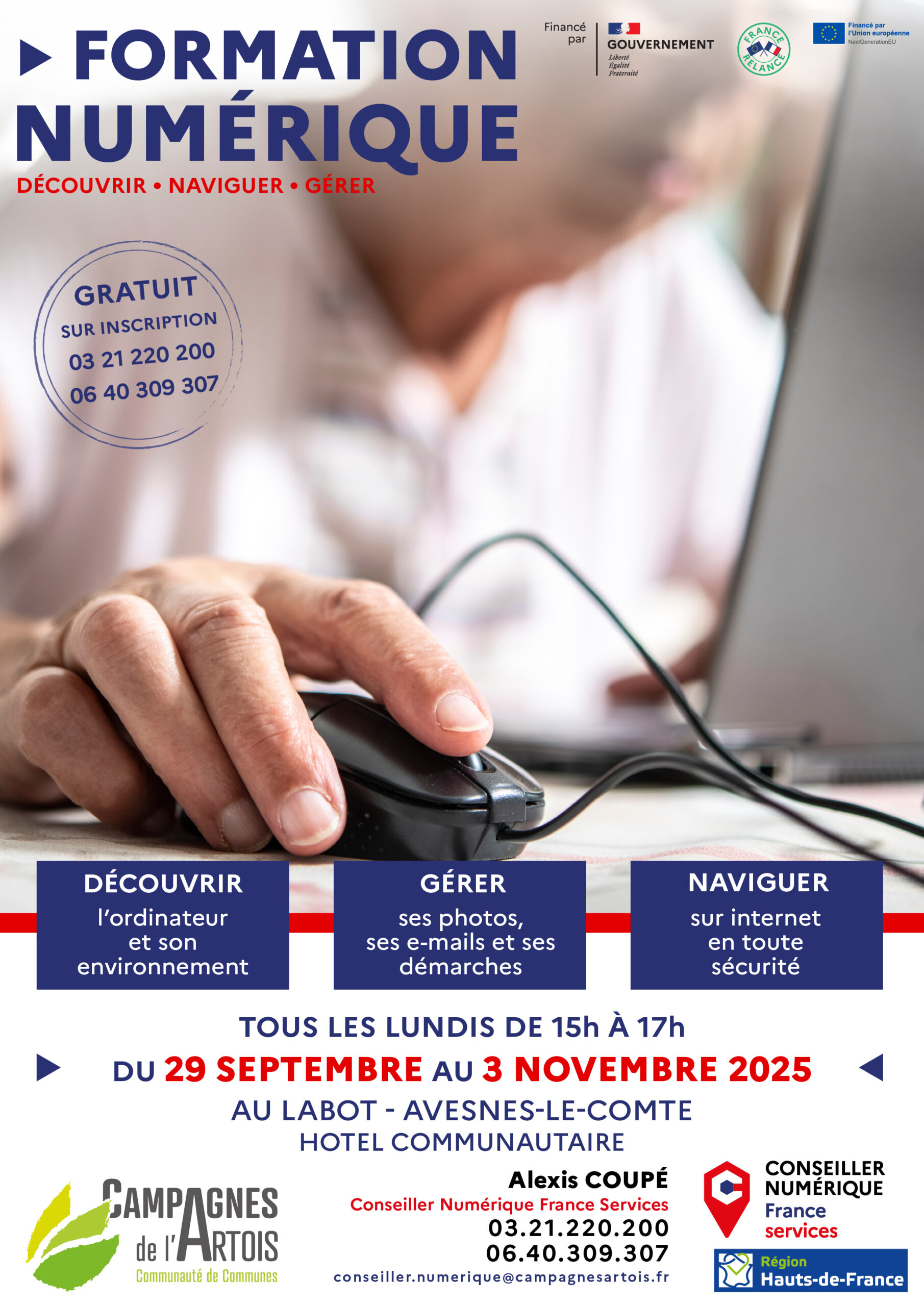 Formation Initiation Ordinateur 2/6