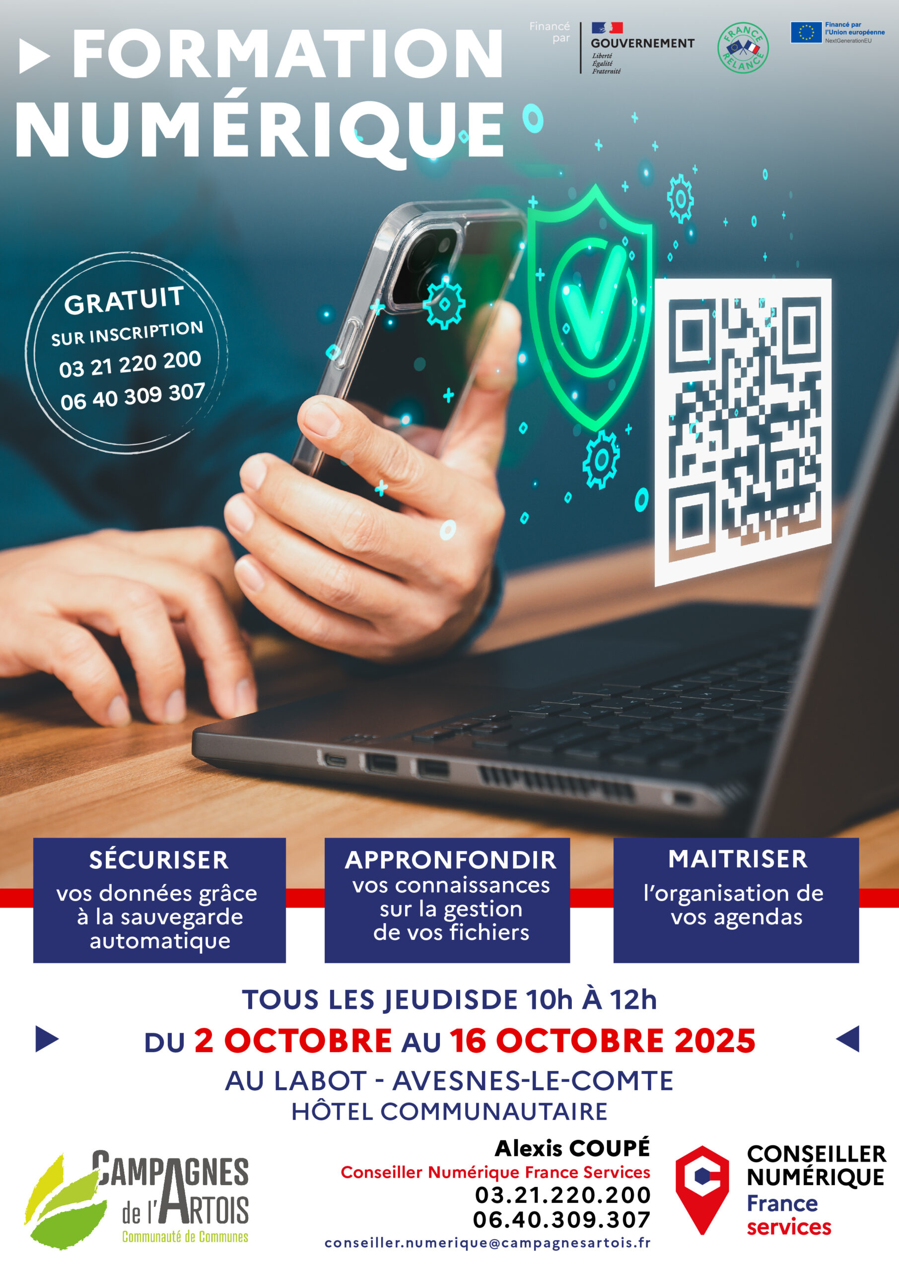 Formation à thème – Sauvegarde de fichiers