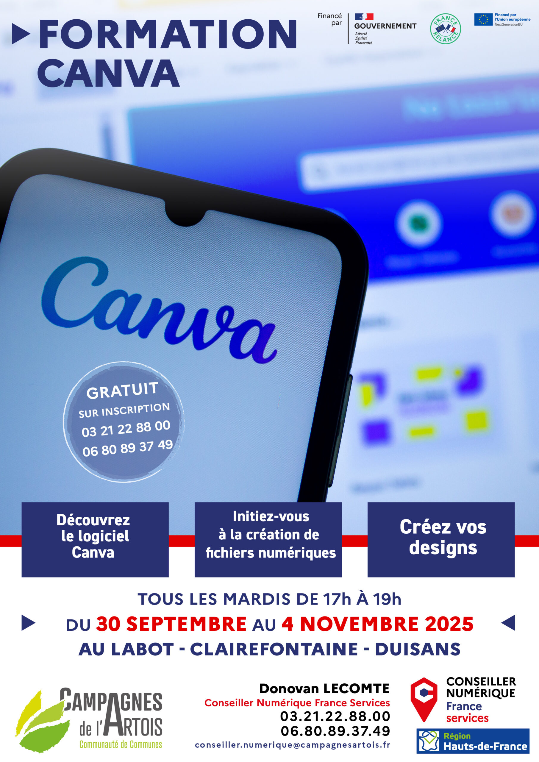 Formation Canva 4/6