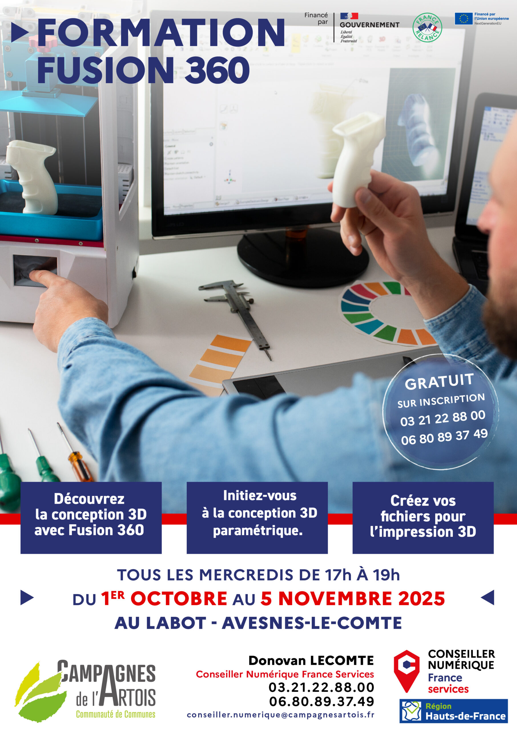 Formation Fusion 360 1/6
