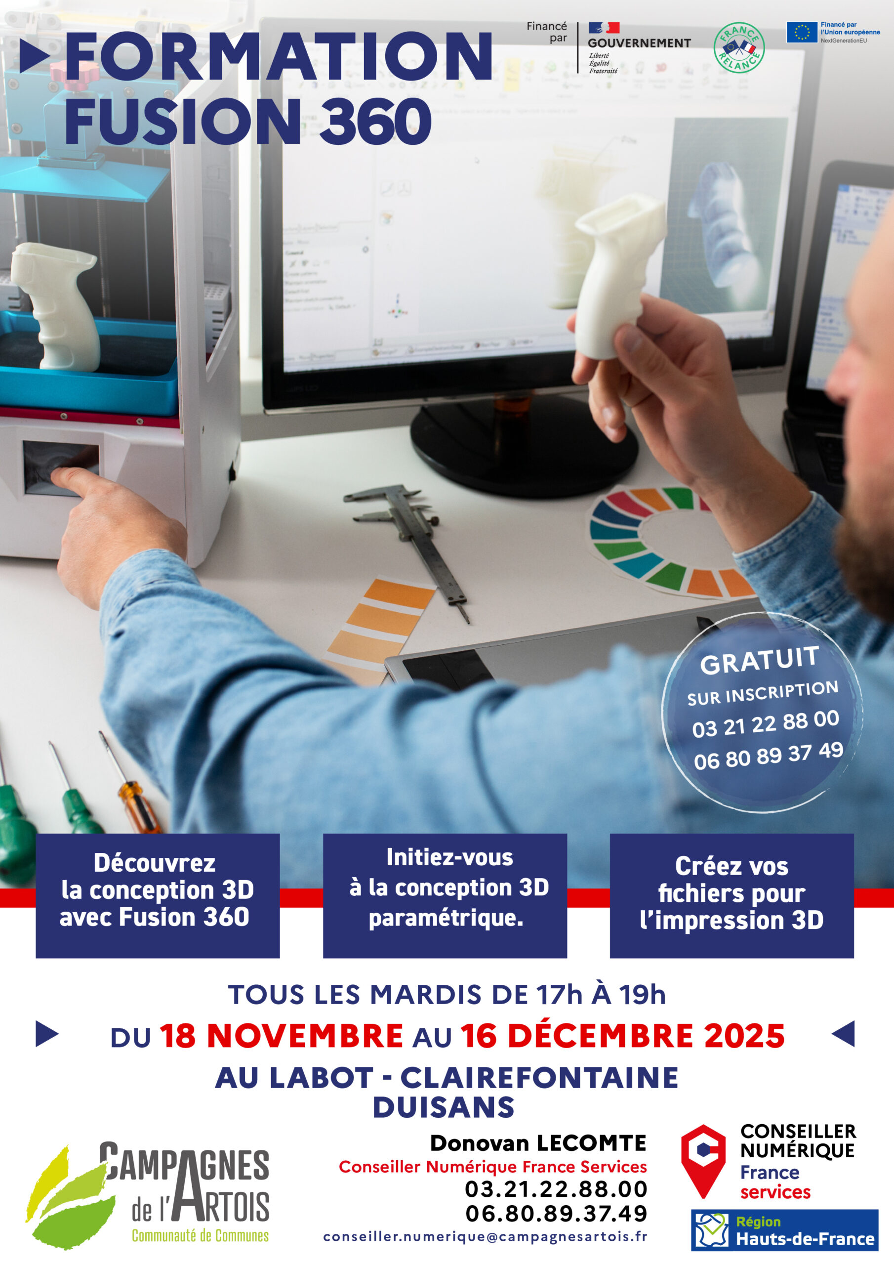 Formation Fusion 360 4/5