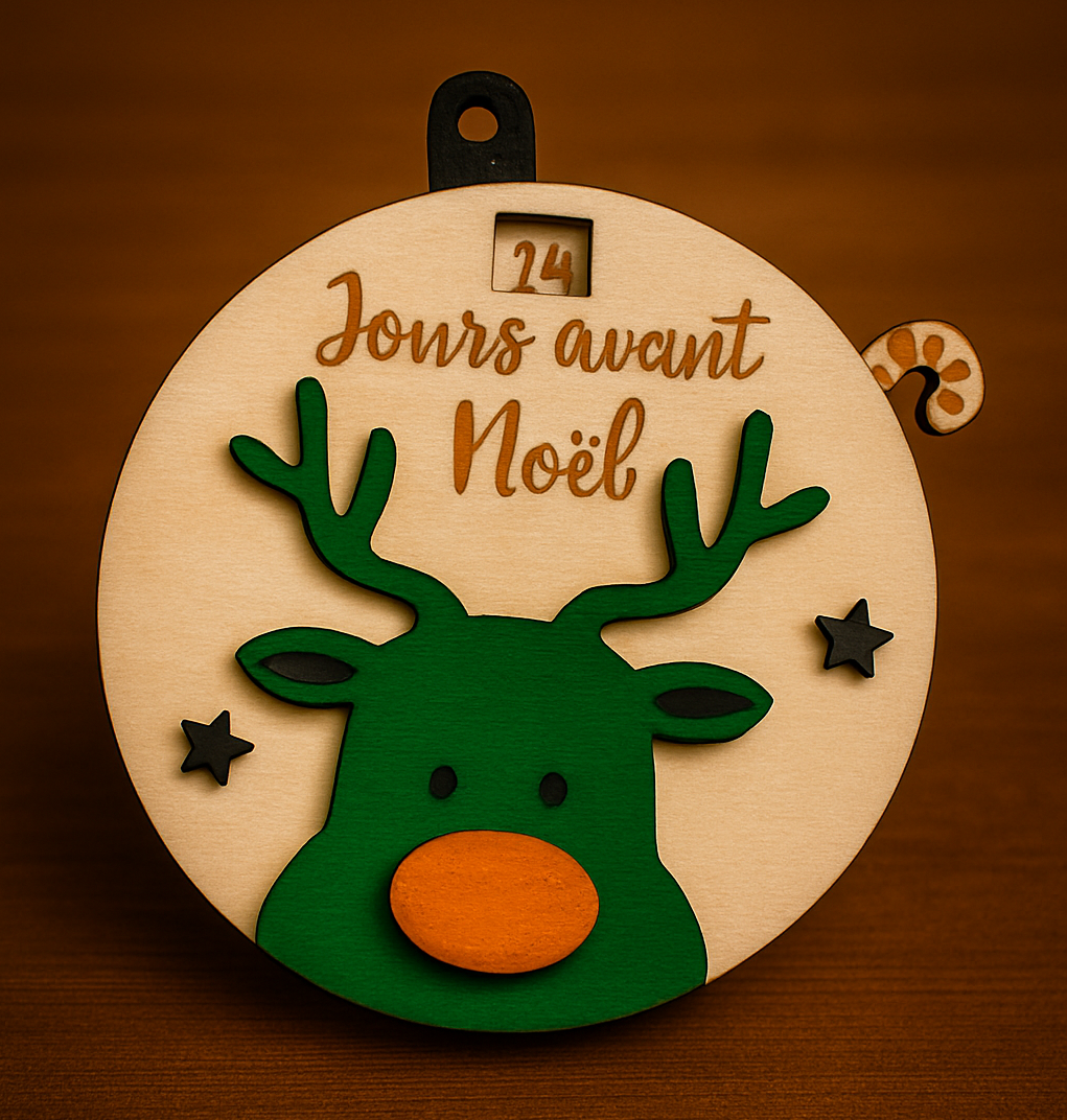 Atelier Enfants + 8ans –  » Boule de l’Avent « 