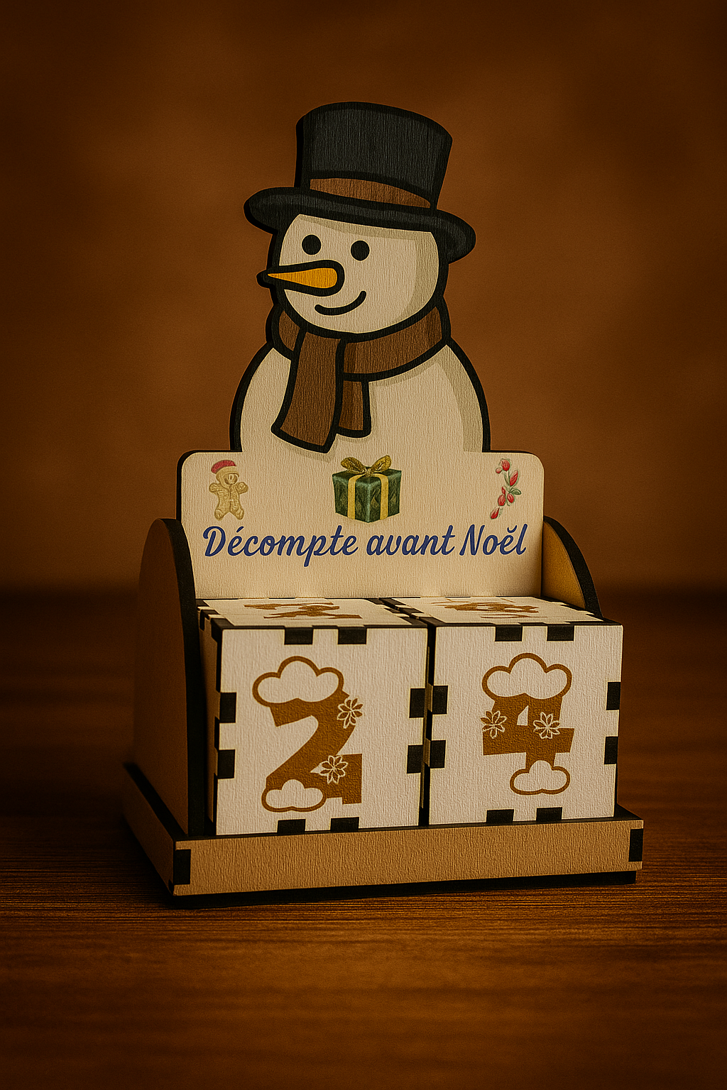 Ateliers ADULTES –  » En attendant Noël « 